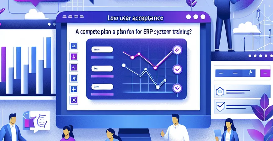  用户接受度低？ERP系统培训的完整方案